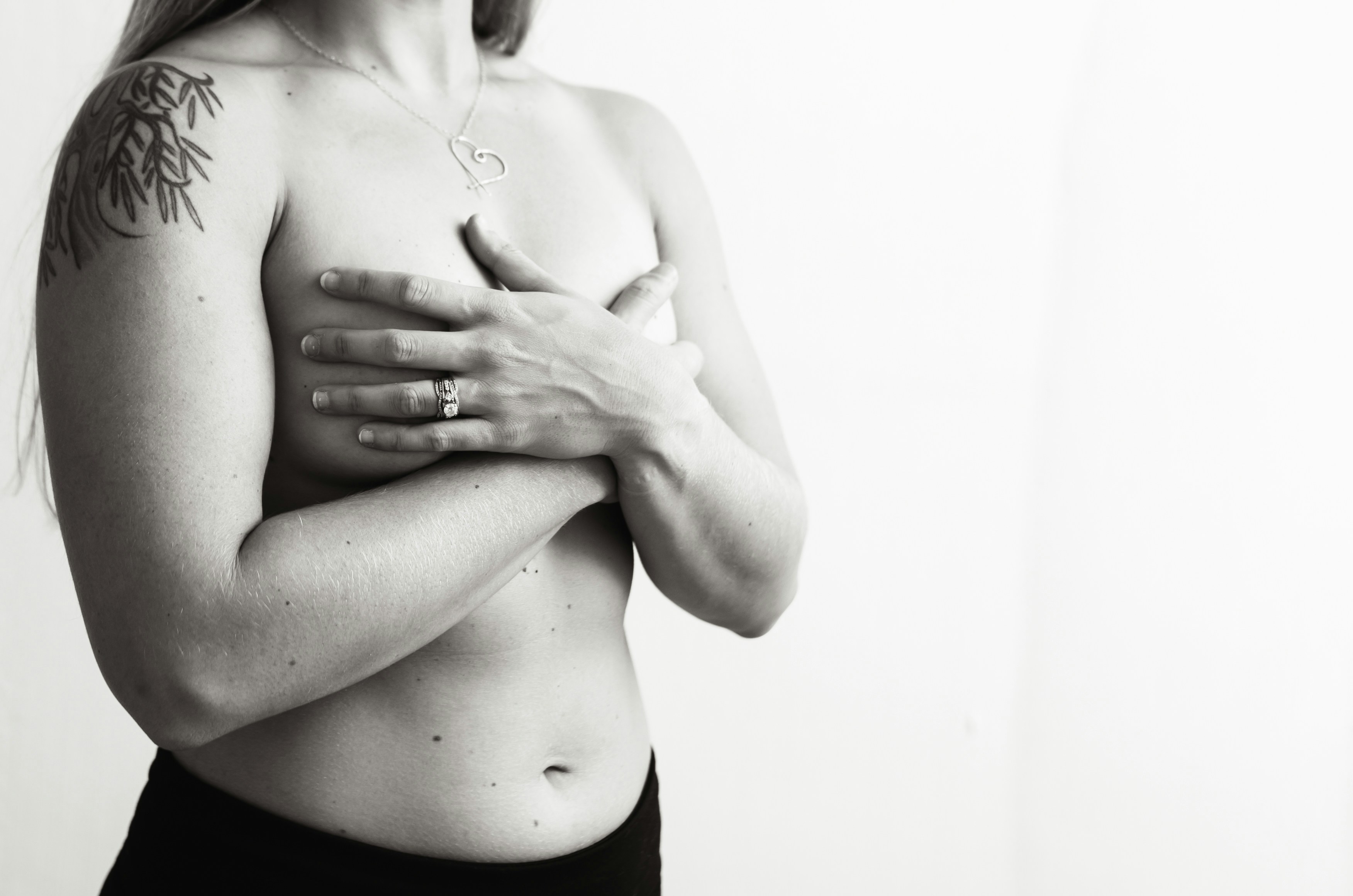 Woman Covered